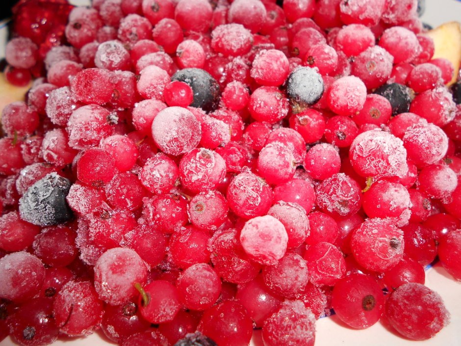 Морозные ягоды