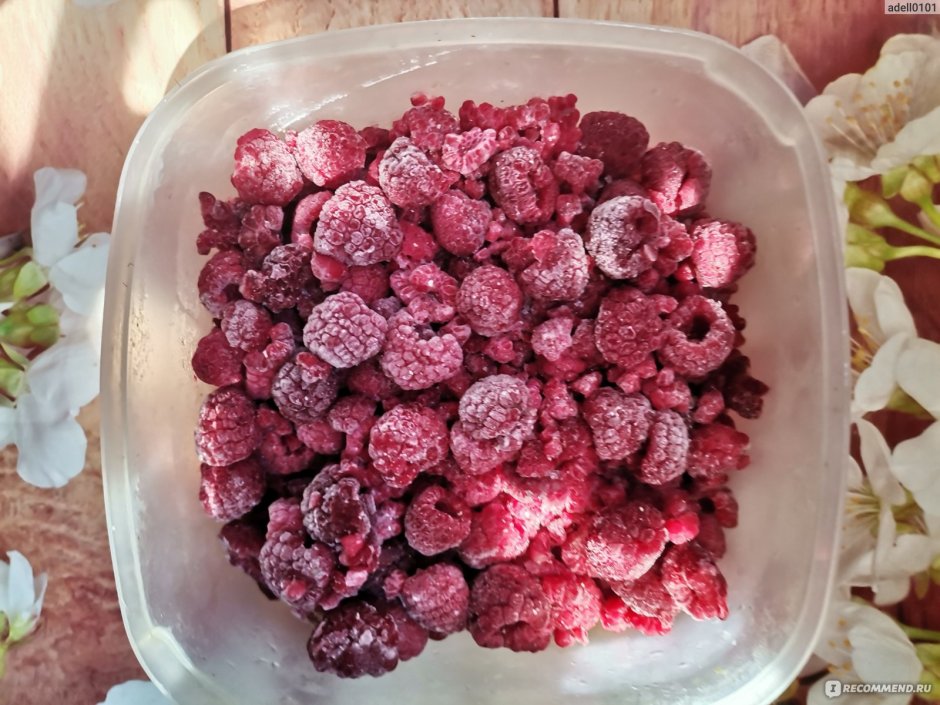 Замороженные ягоды из Египта