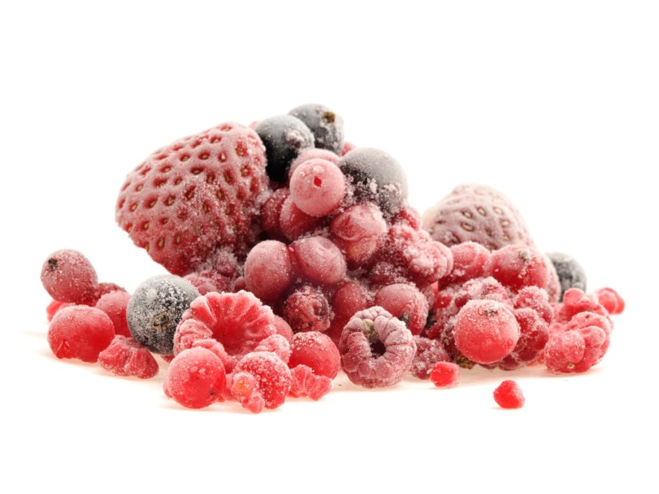 Мороженные ягоды