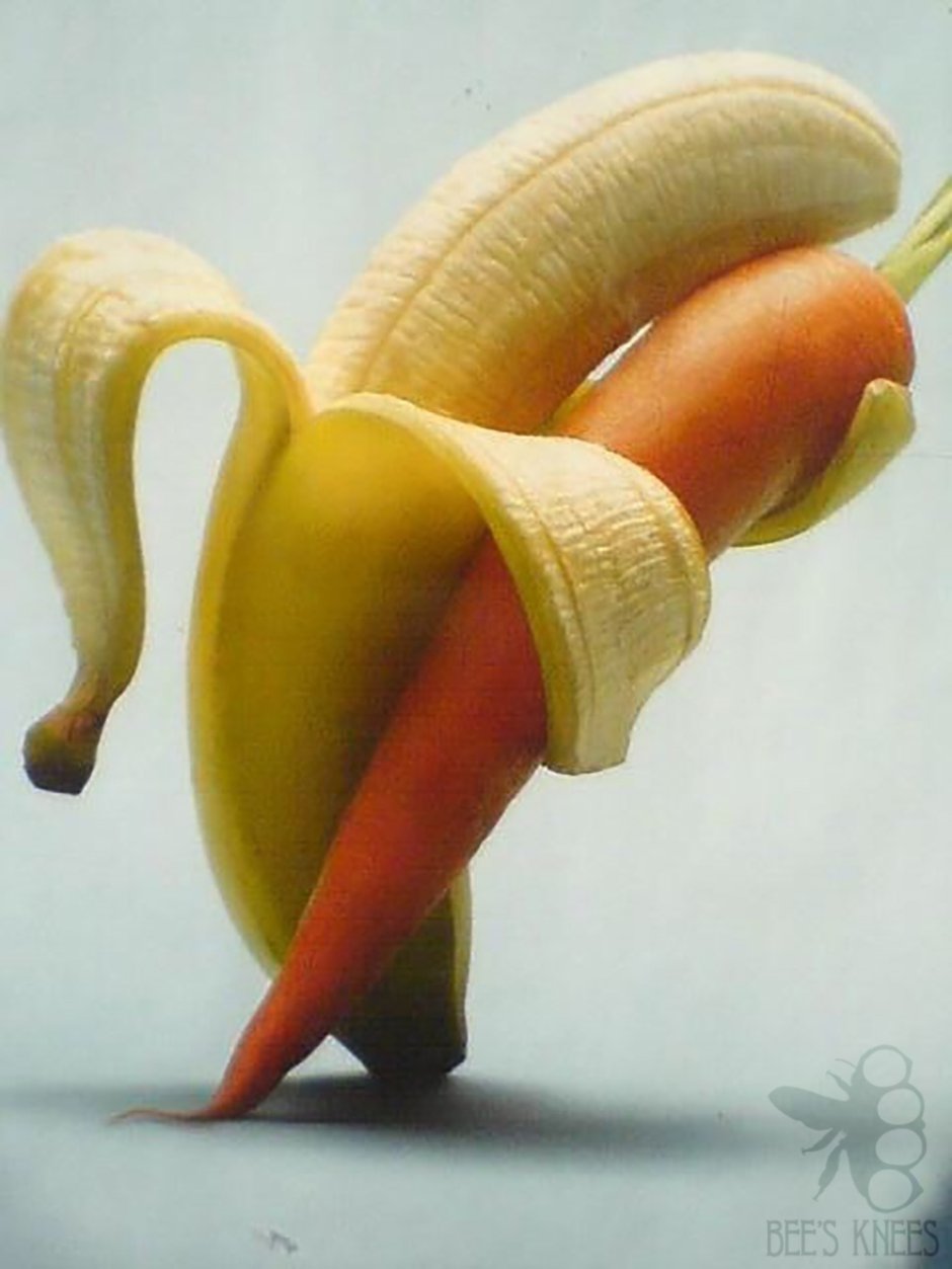 Необычные бананы
