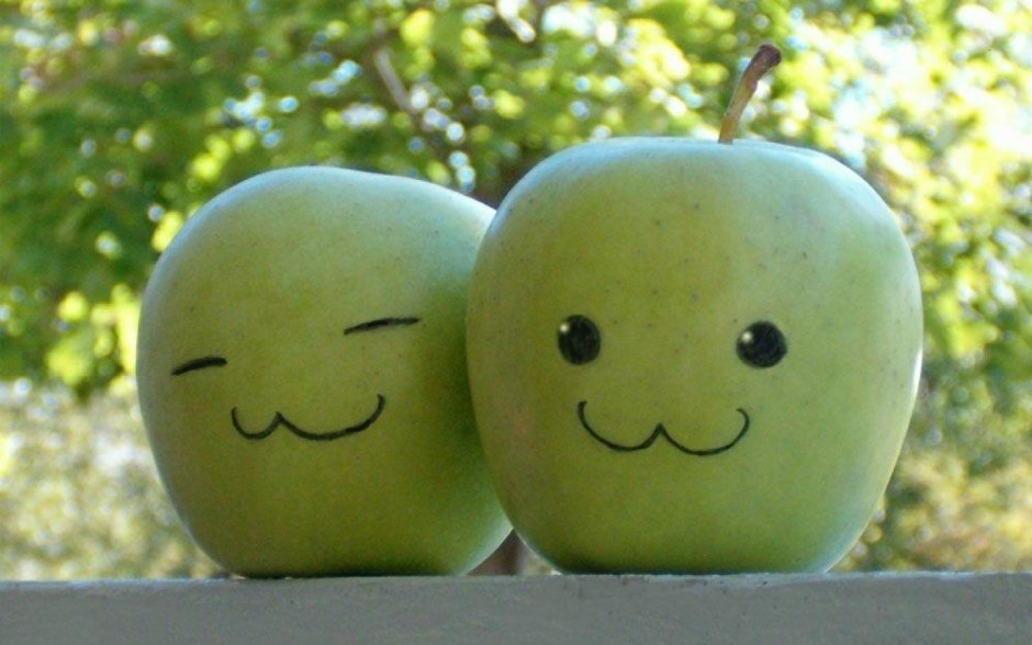 Овощи улыбаются