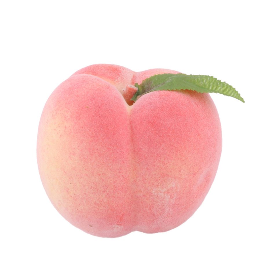Розовый персик