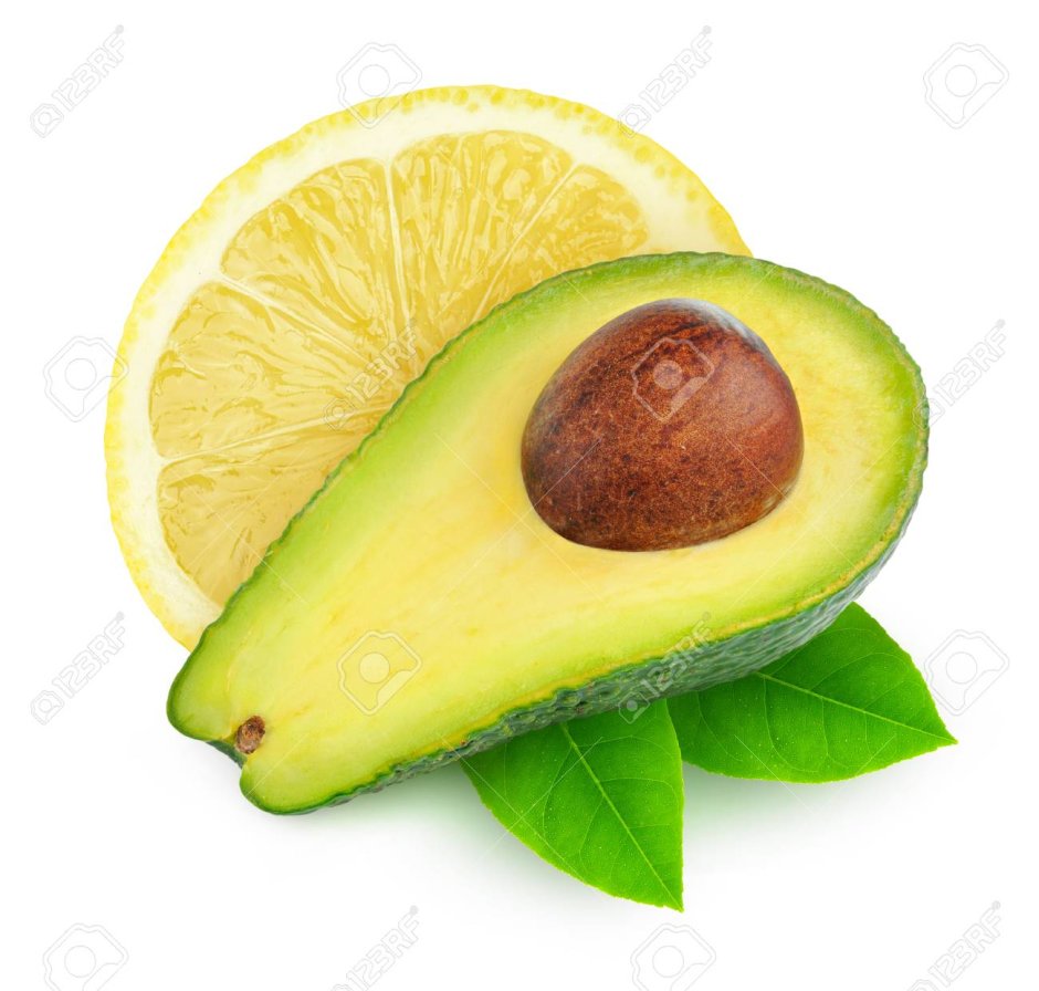 Авокадо лимон ашкюди