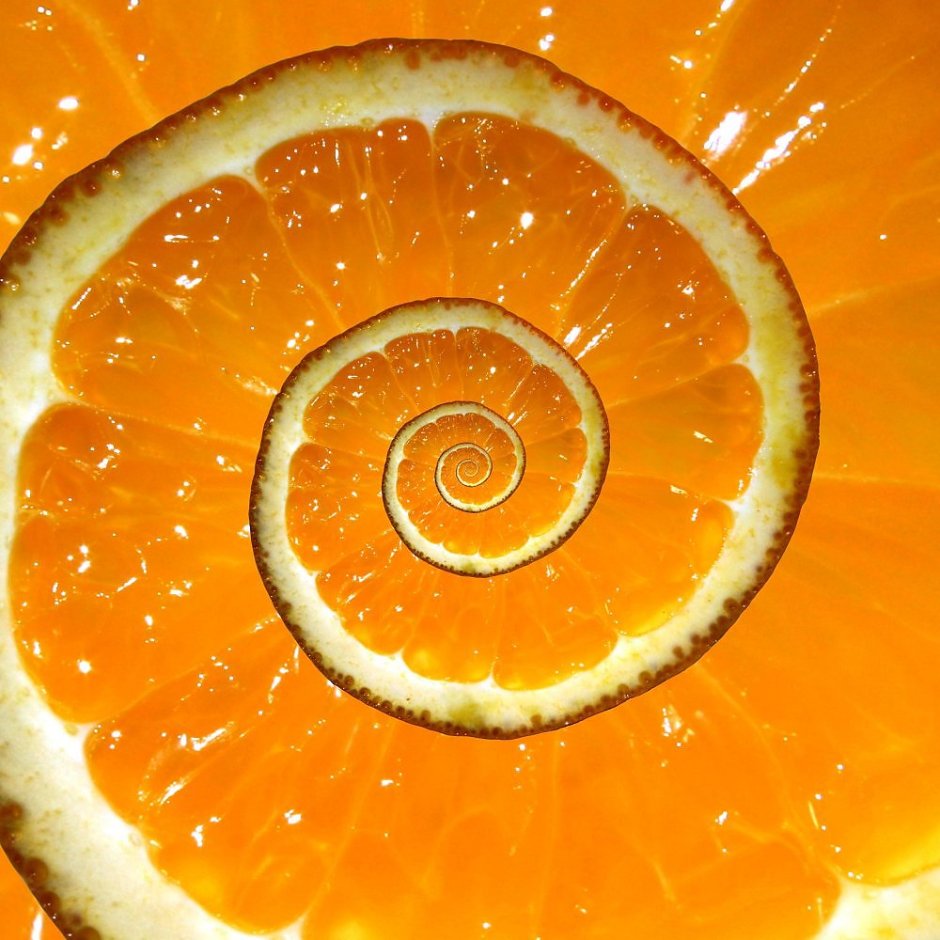 Апельсин в апельсине
