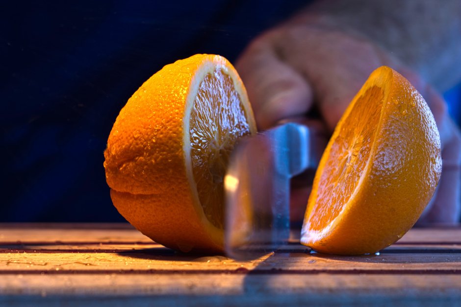 Раздавленный апельсин