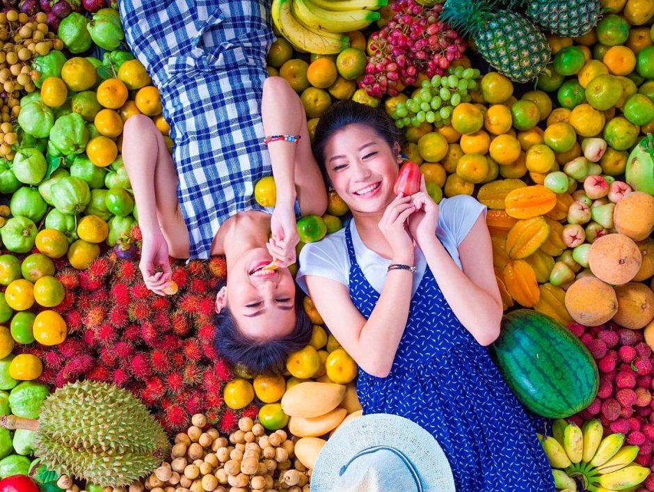Популярные фрукты Тайланда