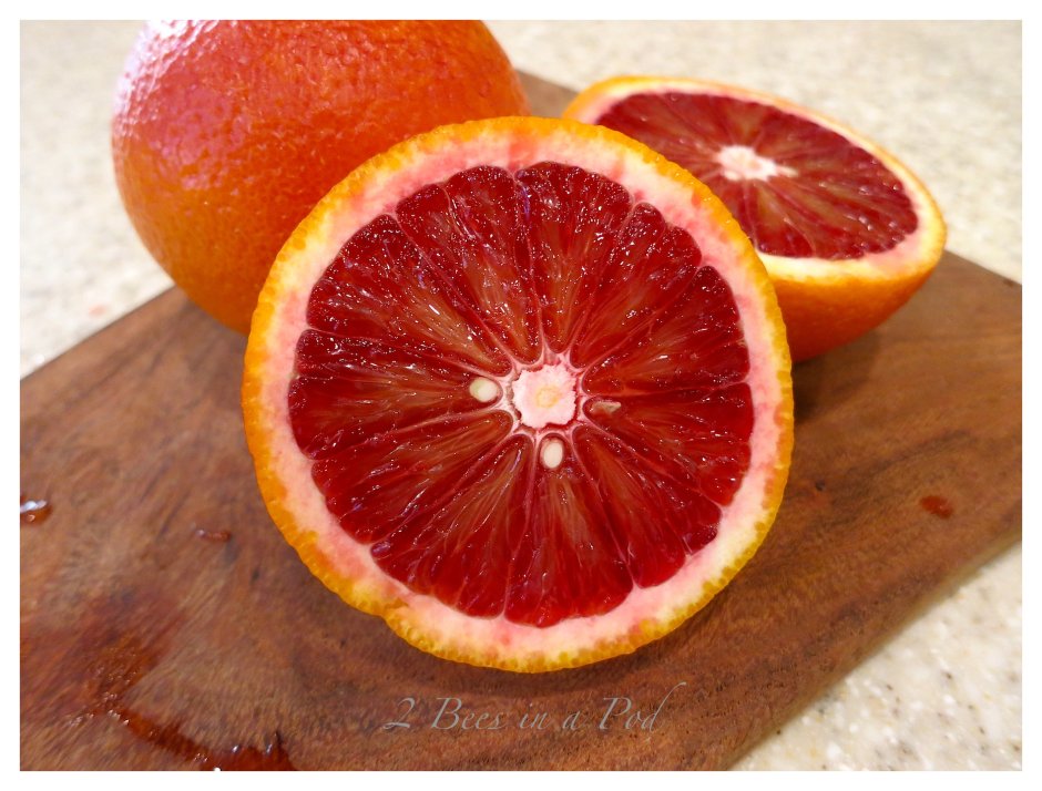 Апельсины Вашингтон красные