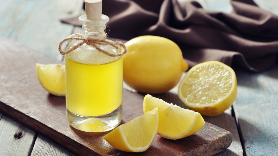 Лимоны маслом