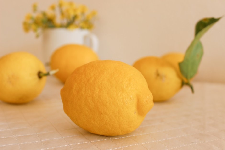 Ядовитый лимон