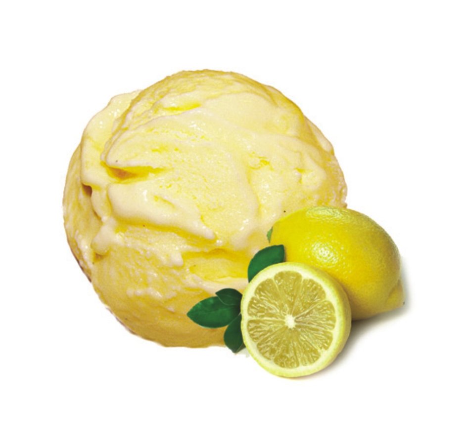 Лимончелло мороженое