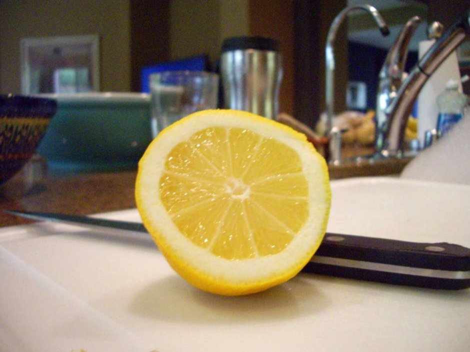 Пол лимона фото