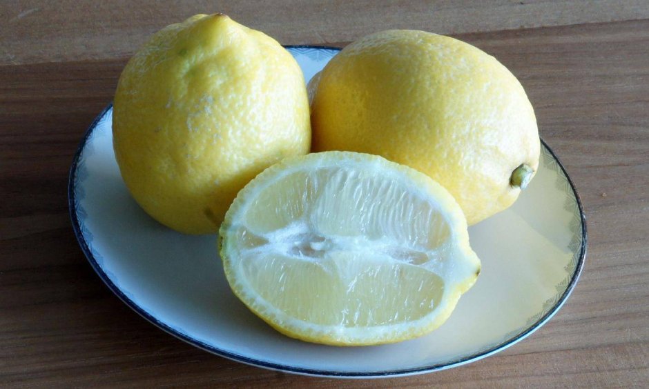 Лимон скрещенный с апельсином