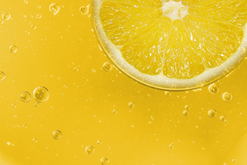 Пузырьки лимонада