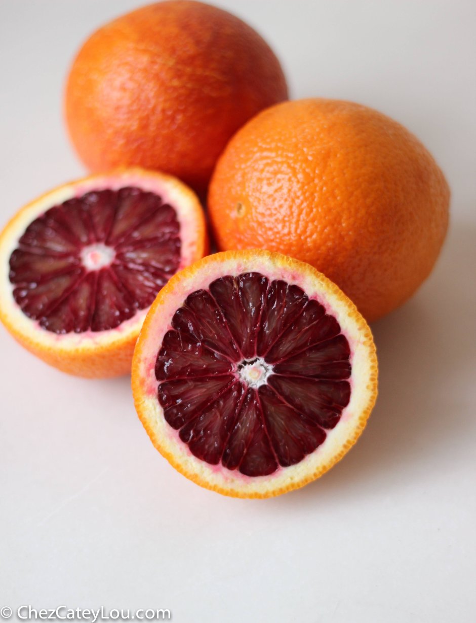 Красный апельсин Тарокко