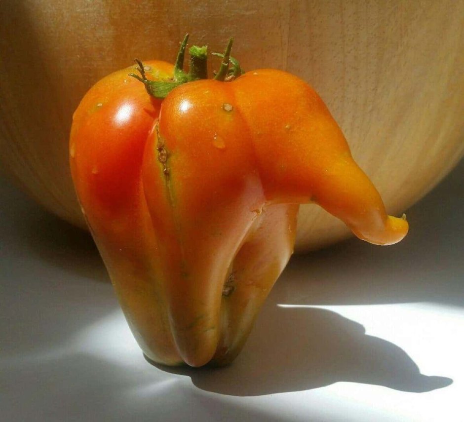 Овощи необычной формы