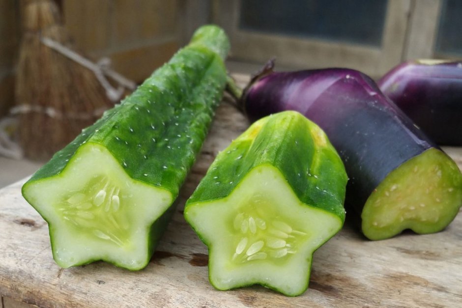 Необычные экзотические овощи