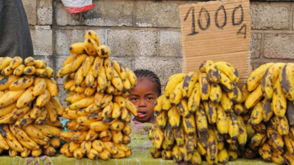 Бананы в Азии