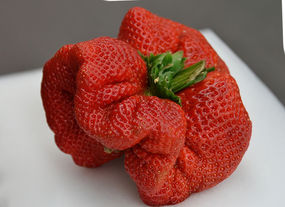 Самая большая ягода клубники в мире