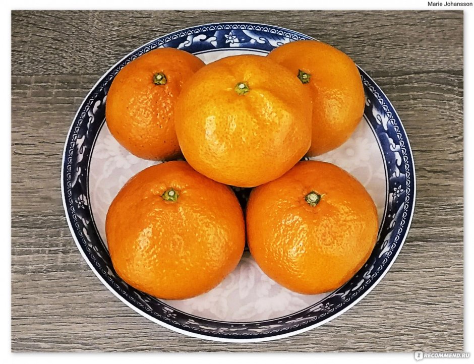 Корейские мандарины