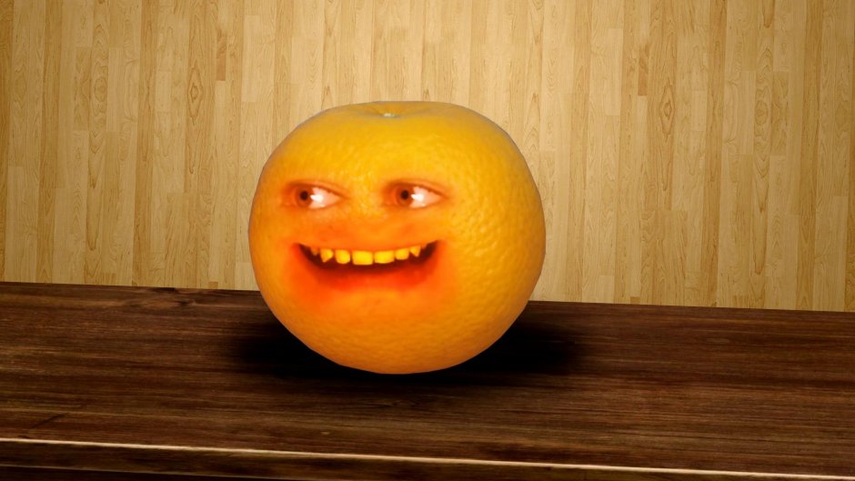 Бесячий апельсин груша