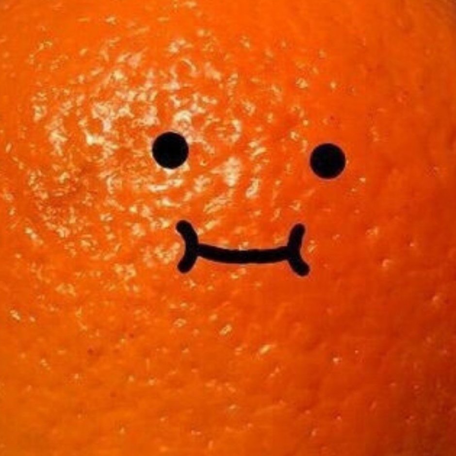Смешной апельсин