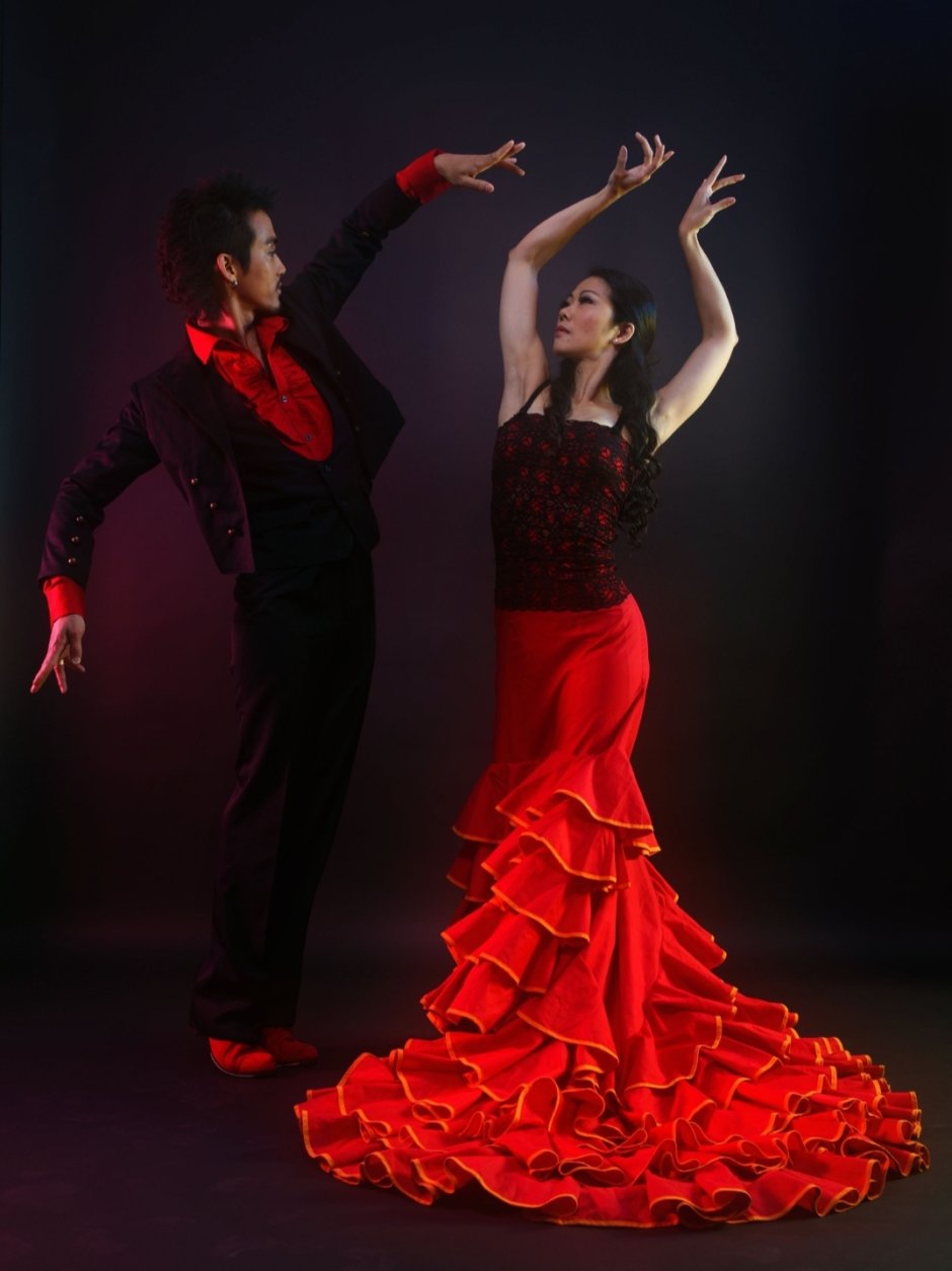 Испанский танец фламенко