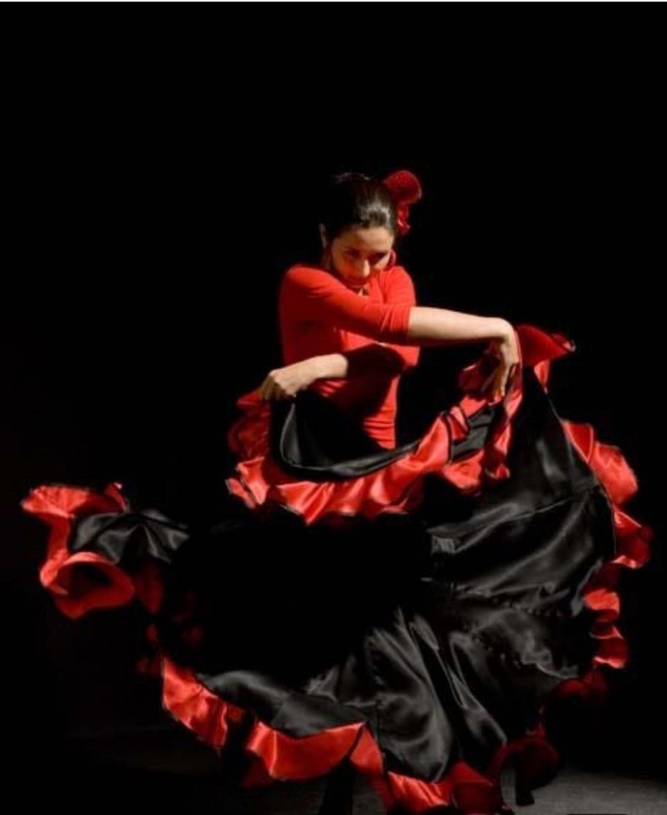 Испанские цыгане фламенко