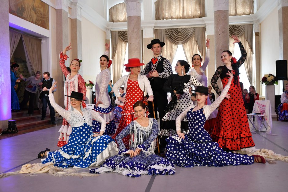 Sevillanas танец
