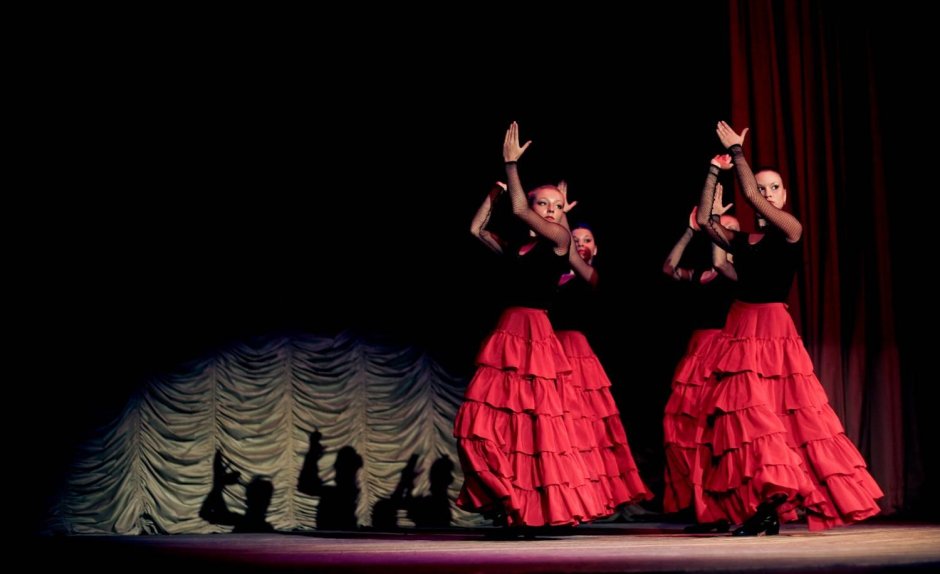 Шоу фламенко в Испании