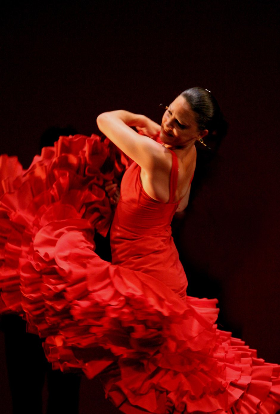 Испанская Румба фламенко танец