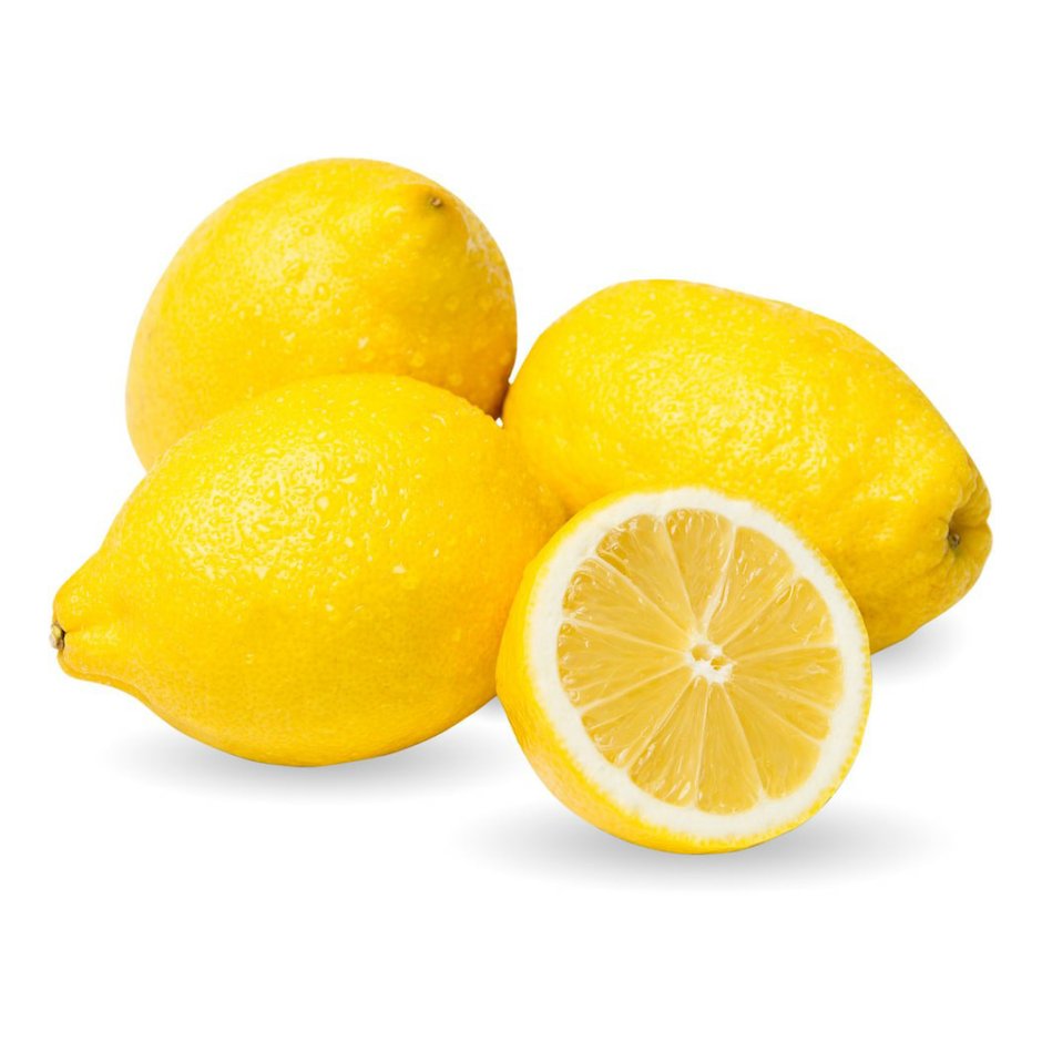 Лимон фасованный по 3 шт