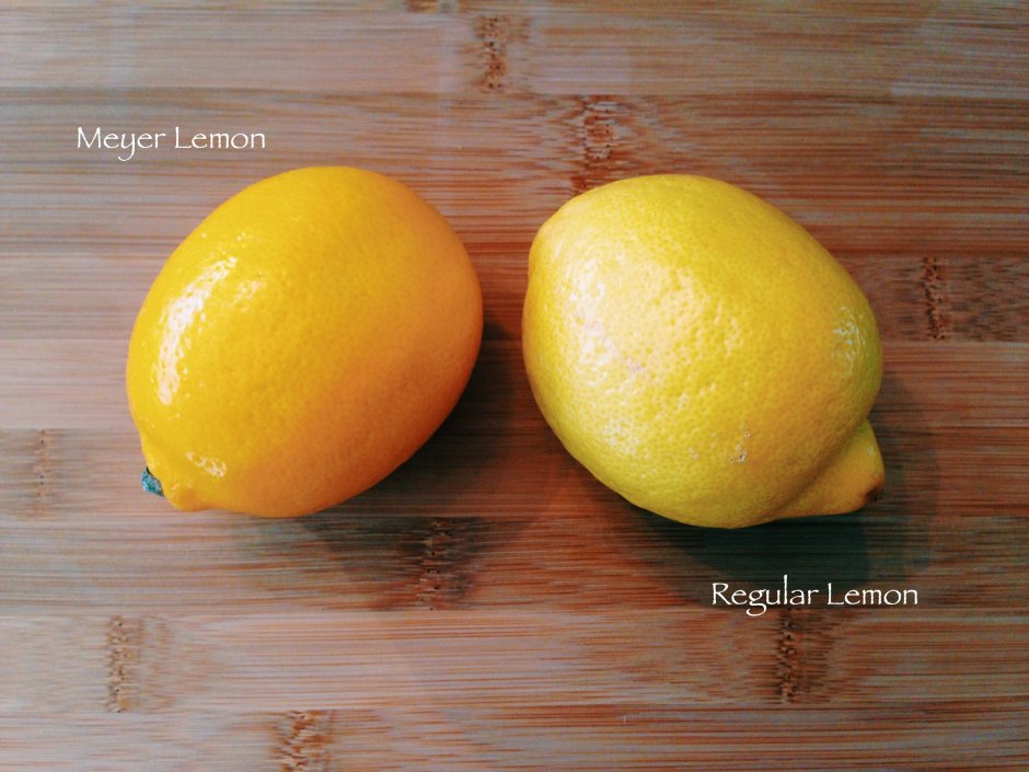 Лимон Мейера плоды