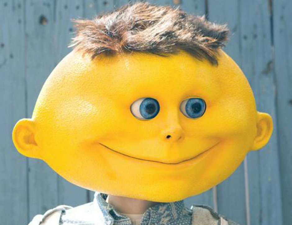 Lemonhead Mascot