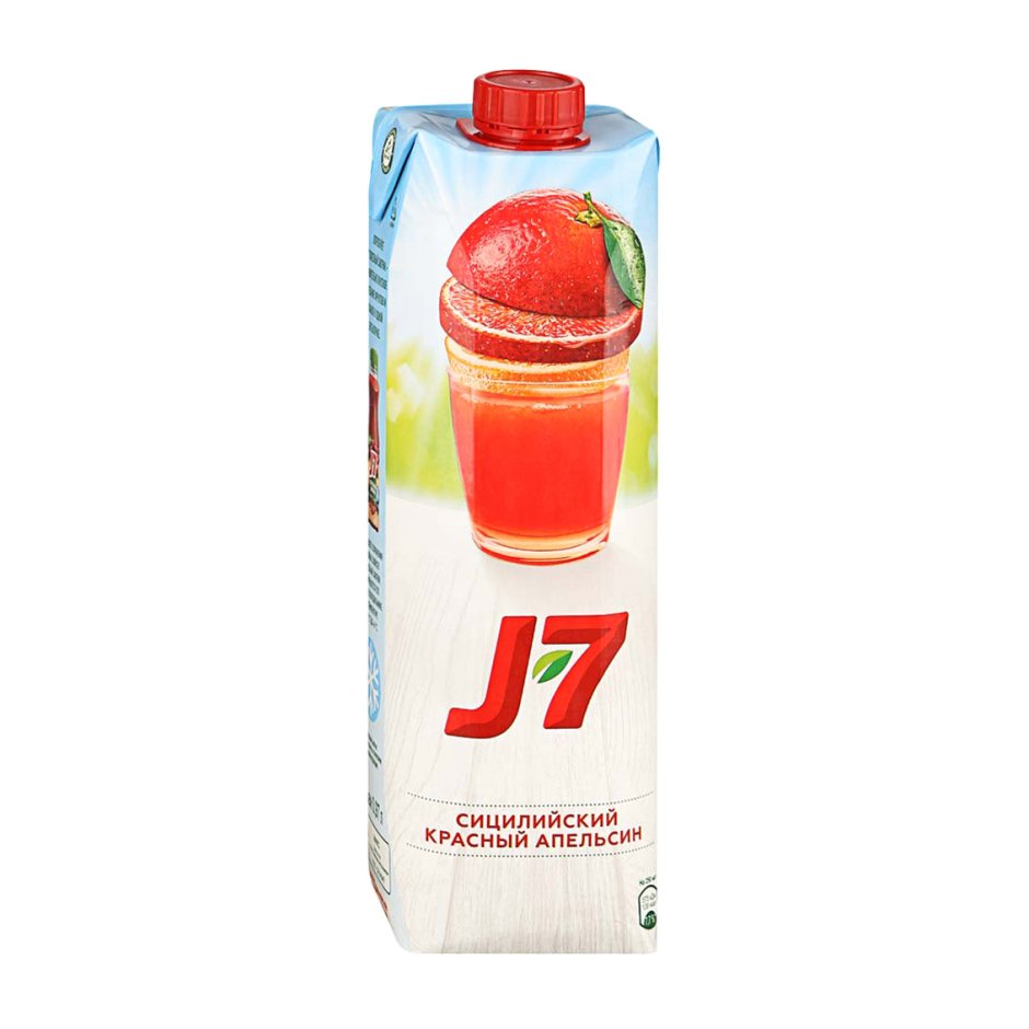 Сок j7 апельсин 0.3