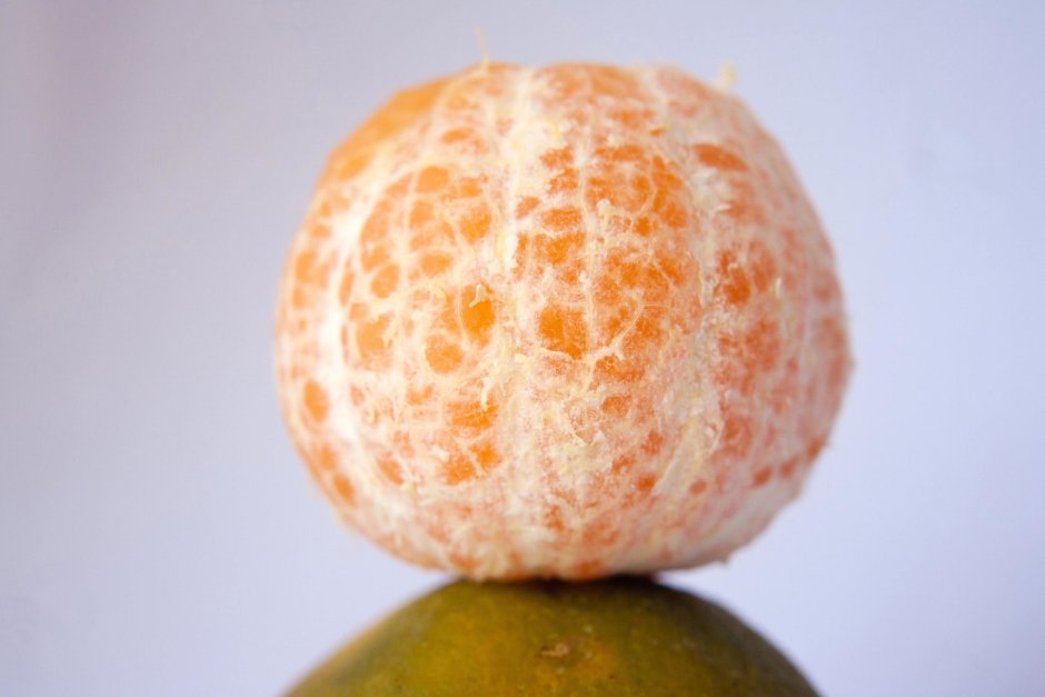 Недозрелый апельсин