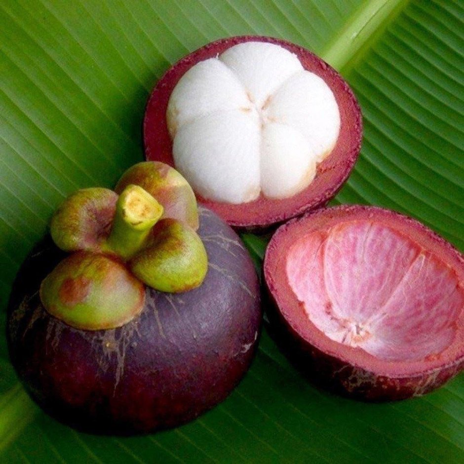 Тайские фрукты мангостин