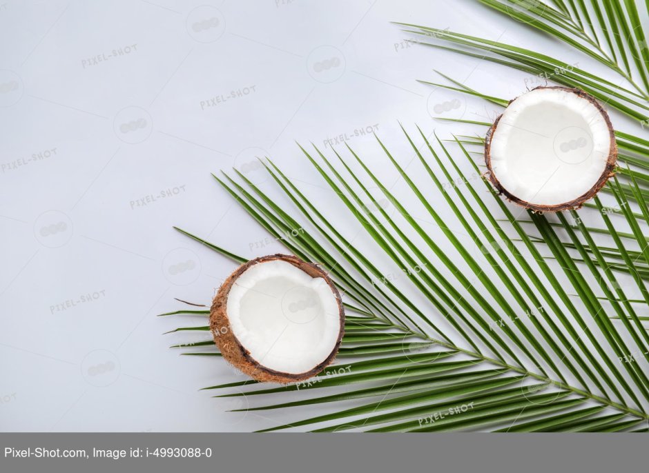 Половина кокоса
