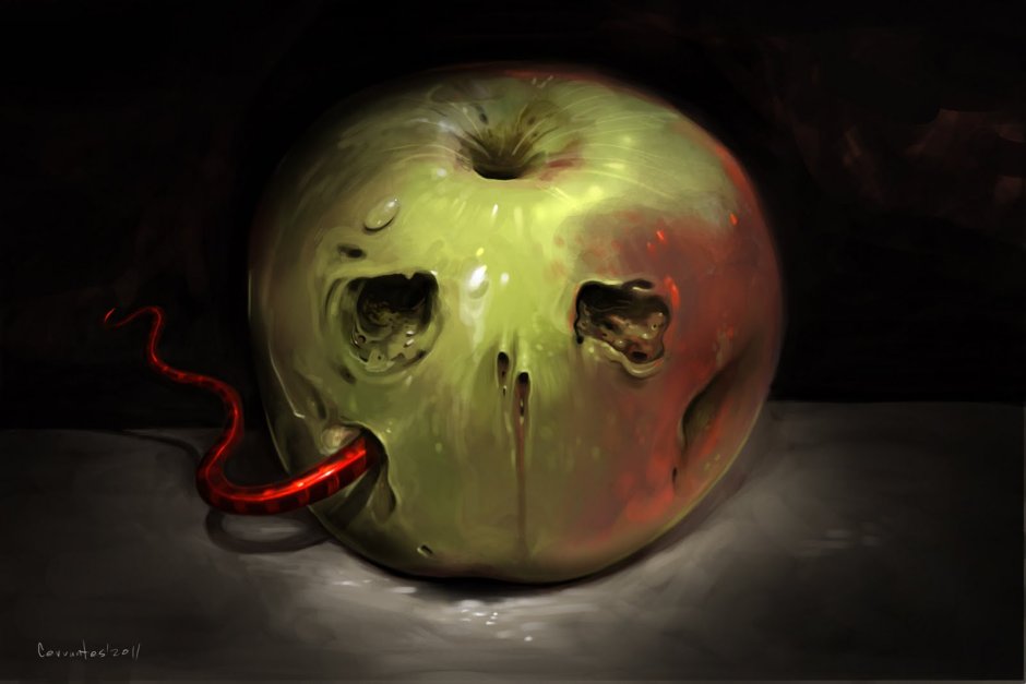 Яблоко Art