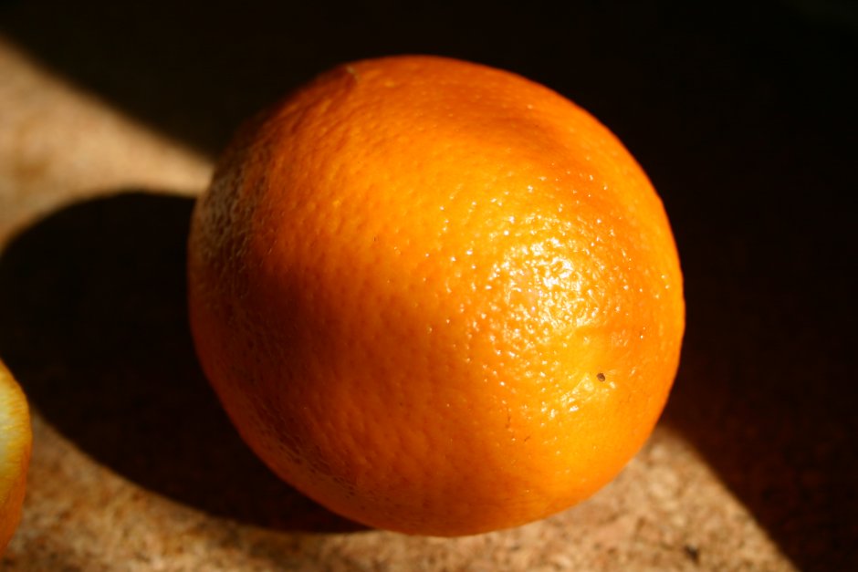 Красивый апельсин