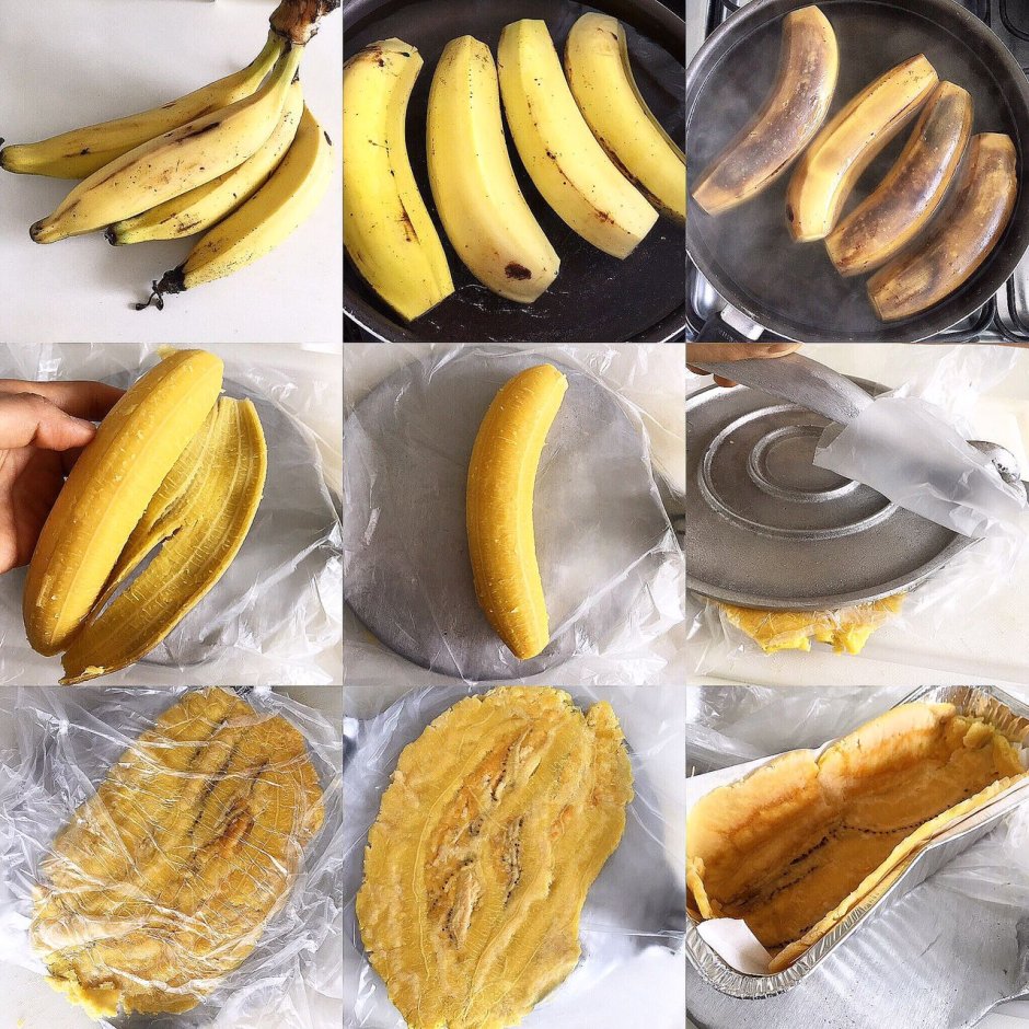 Бразильские бананы
