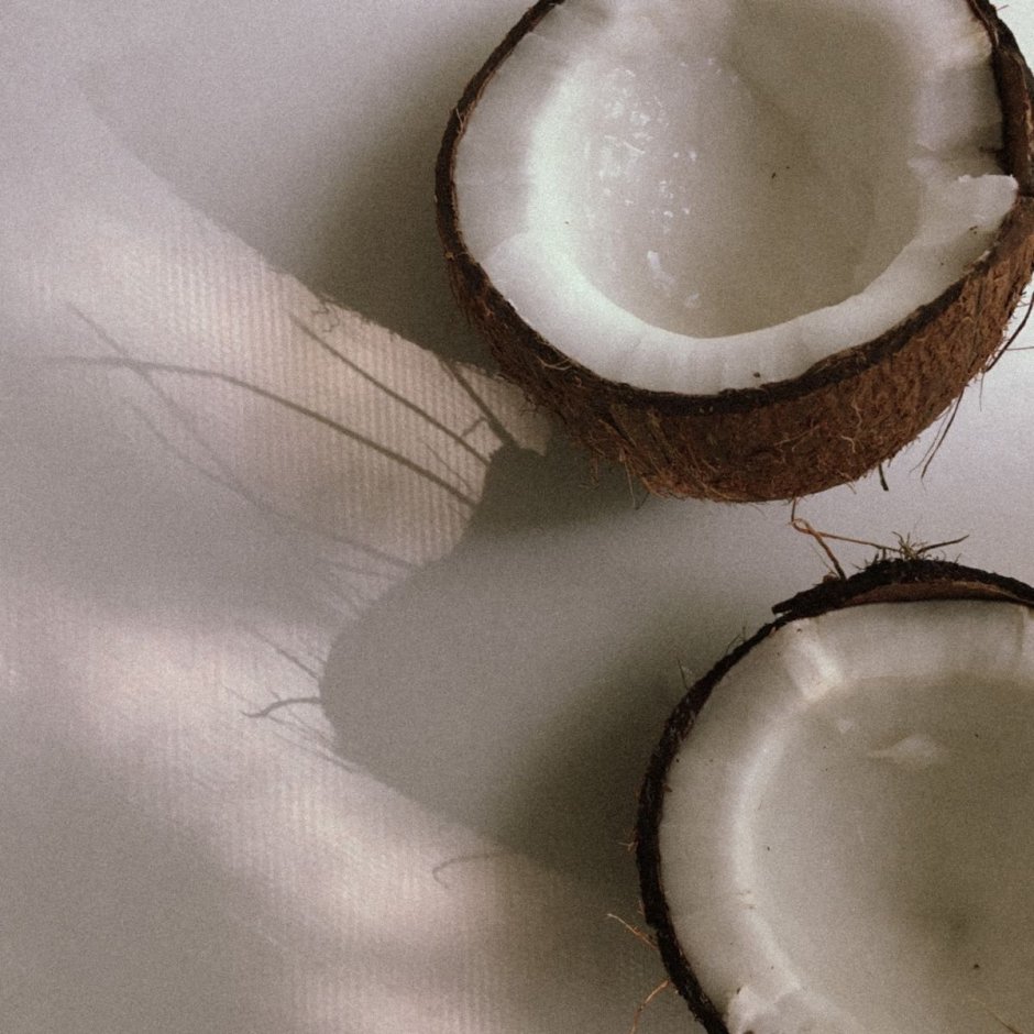 Фотосессия с кокосом