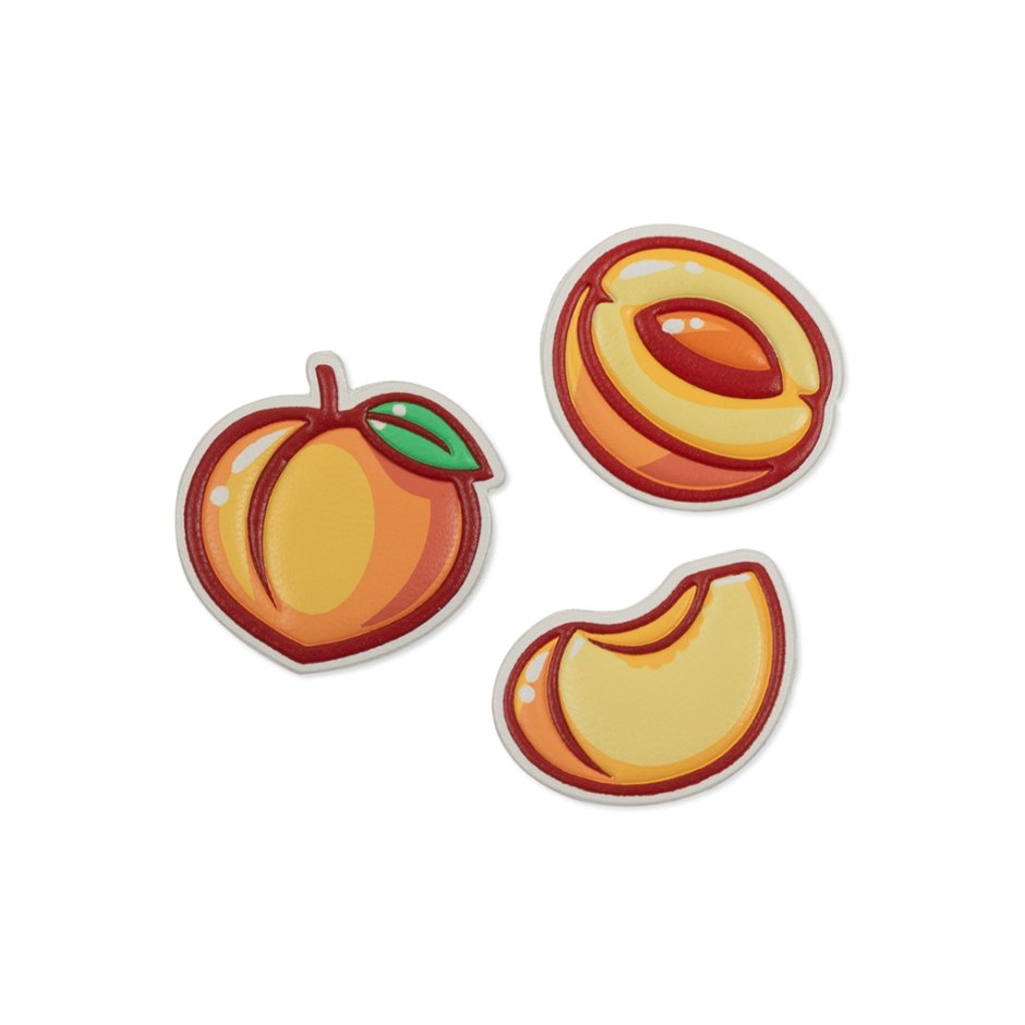 Стикеры с персиков