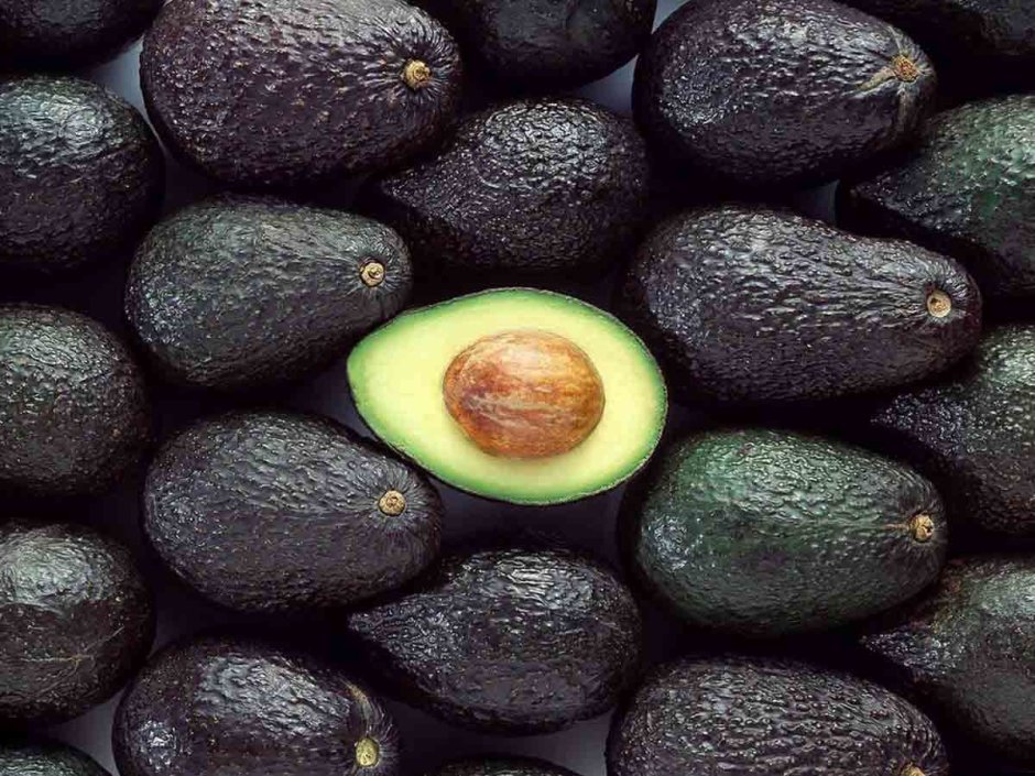 Авокадо Хасс зеленый