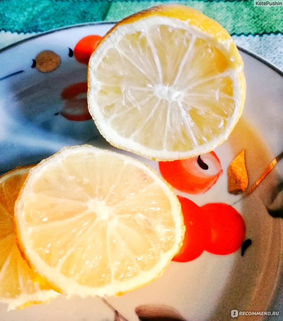 Акваминирале лимон цитрус