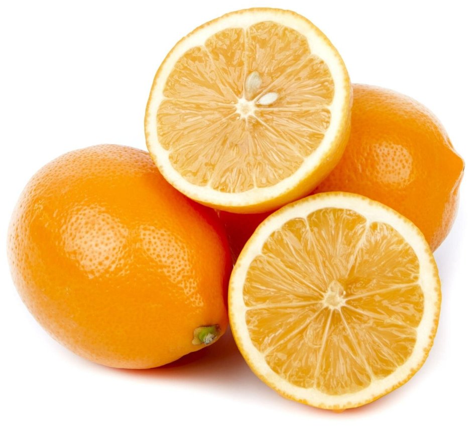 Оранжевый лимон из Узбекистана