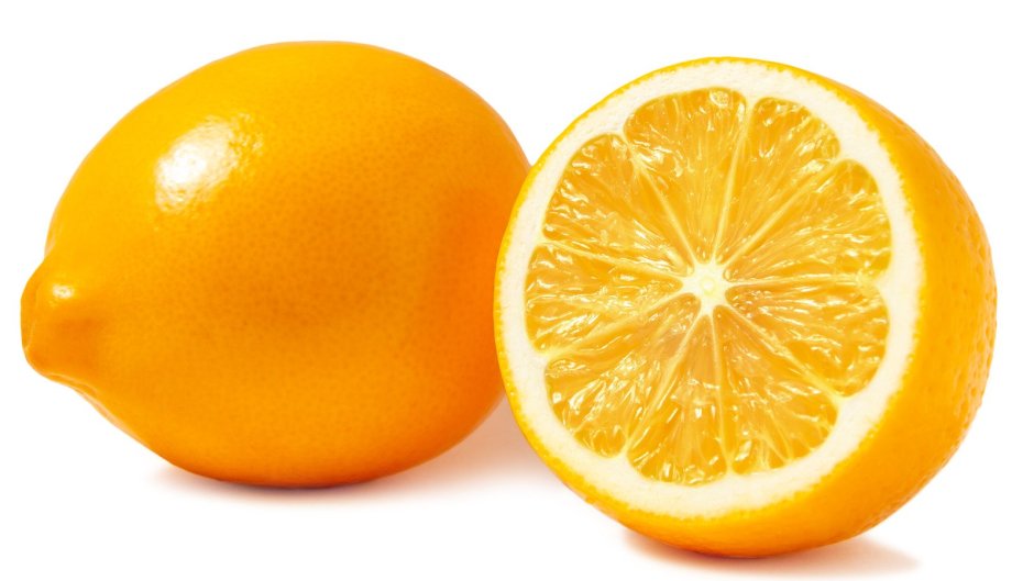 Лимонный и оранжевый
