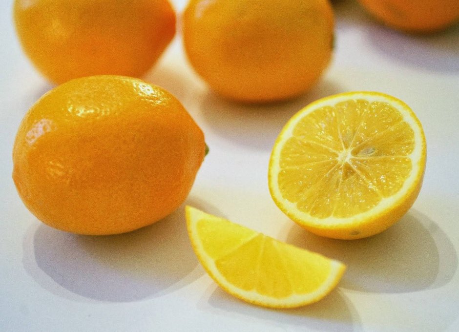 Оранжевый лимон сорт