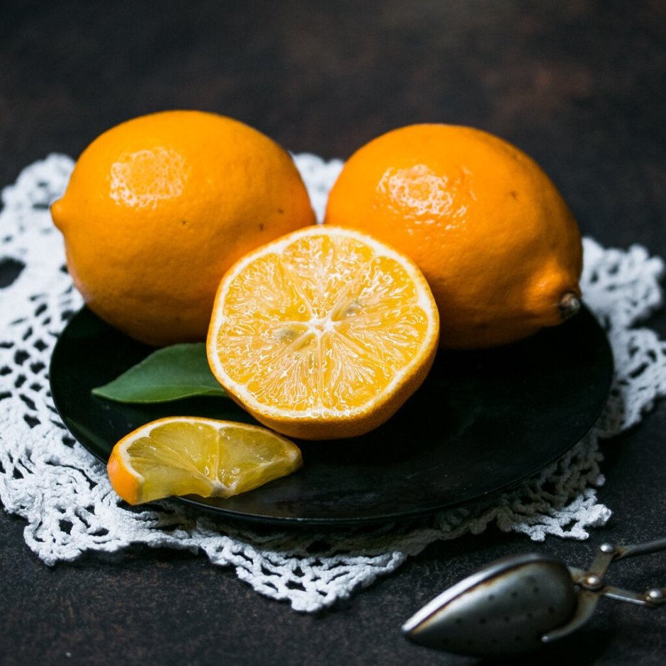 Лимон оранжевый Узбекистан