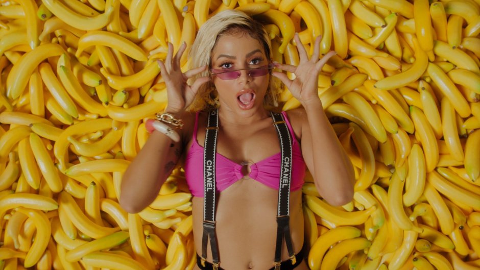 Фотосессия с бананом