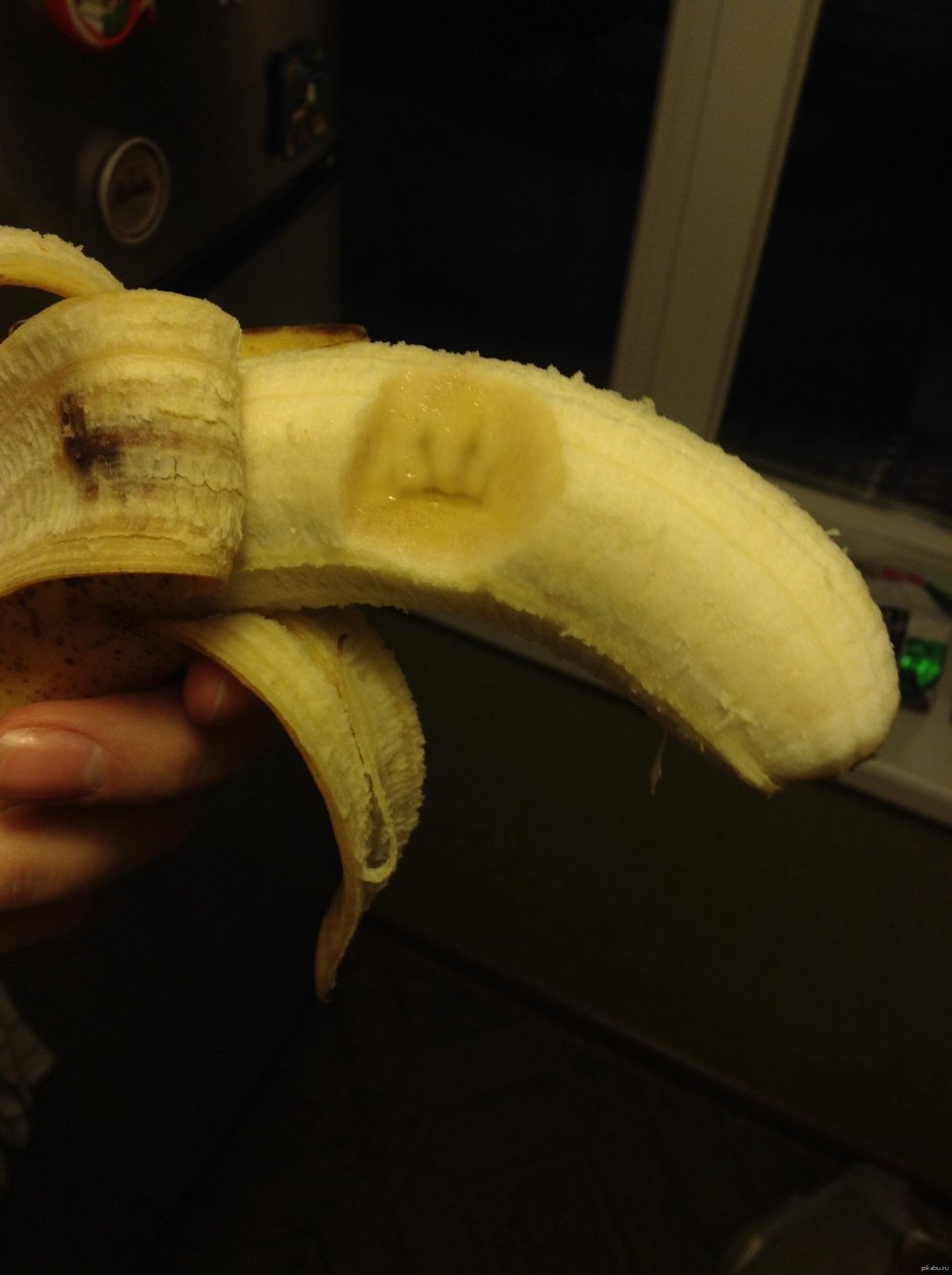 Испорченный банан